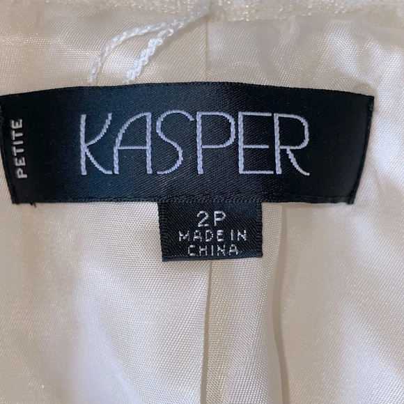 Kasper Vintage Petite’s Woman’s Short Textured Blazer - Picture 5 of 9